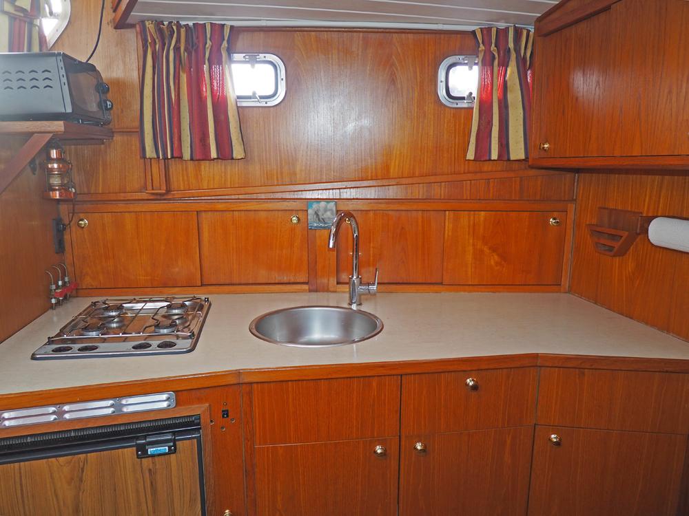 Voorschip, Accommodatie